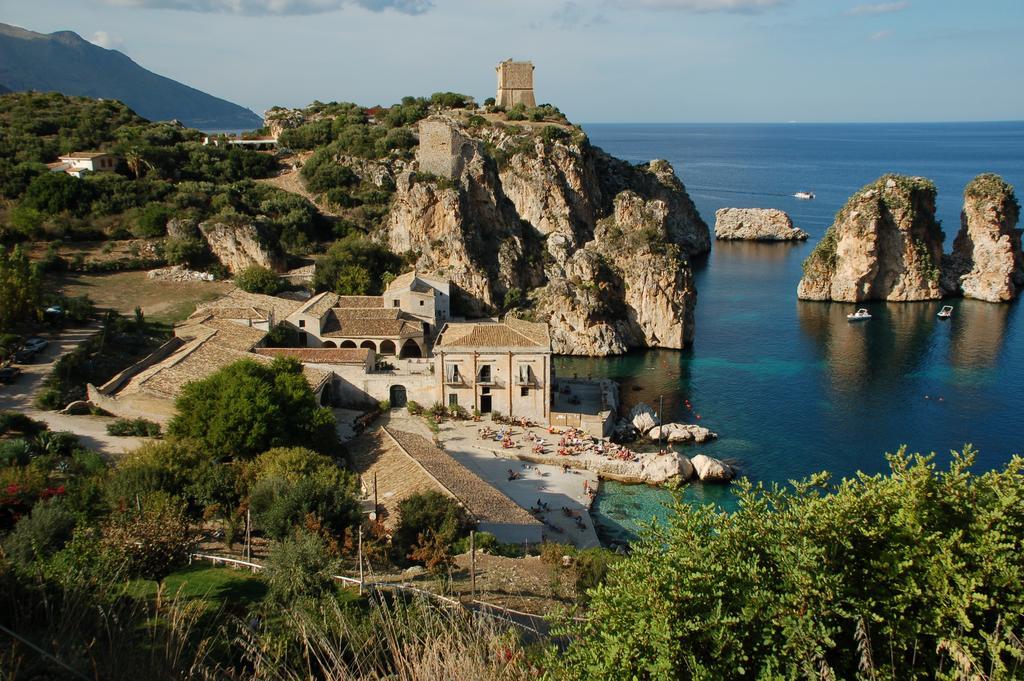 Palma Dello Zingaro Vila Scopello  Exterior foto